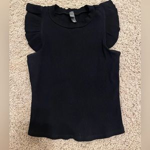 ruffled top
